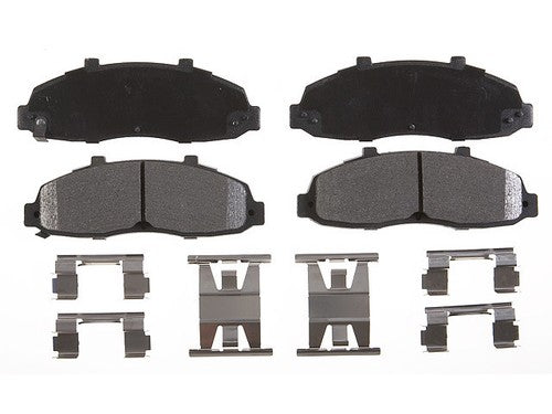 Raybestos Brakes MGD679MH R-Line BRAKE PADS OEM