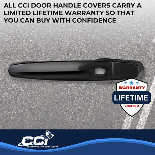 Coast To Coast DH68566S6B  DOOR HANDLE COVER