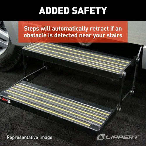 Lippert Components 3725791 Revolution STEPS & STEP RUGS RV