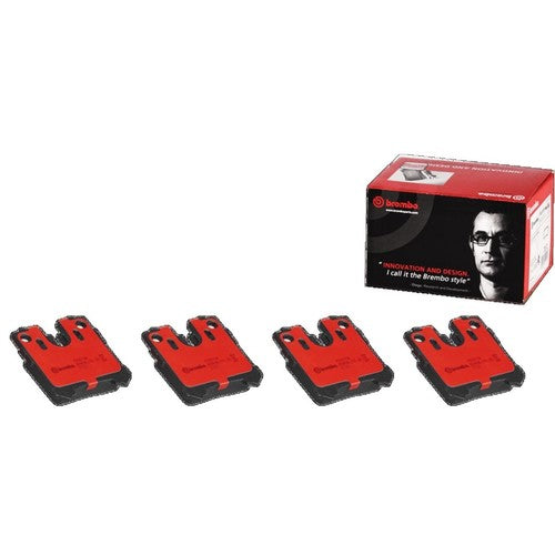 Brembo Rear Ceramic Brake Pads Fits 2007-2017 Lexus LS460 Brakes 4 Pc P83076N