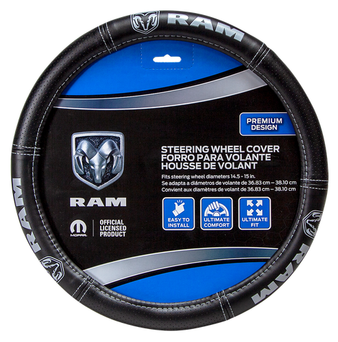 Plasticolor 006697R25  STEERING WHEEL COVER