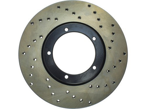 Stop Tech/ Power Slot 128.37018L SportStop  Drilled BRAKE ROTORS