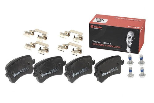 Brembo Rear Low Metallic Brake Pads Fits 2009-2017 Audi Q5 Brakes 4 Piece P85100