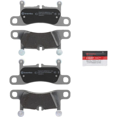 Brembo Front Ceramic Brake Pads Fits 2011-2018 Porsche Cayenne  4 Piece P65027N
