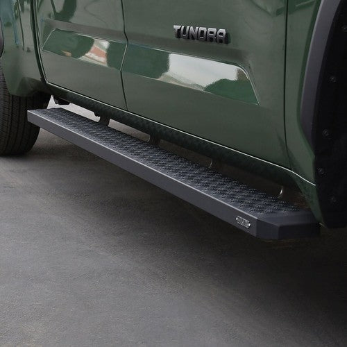 Westin Automotive 27-74745 Black Textured Powder Coated Running Board