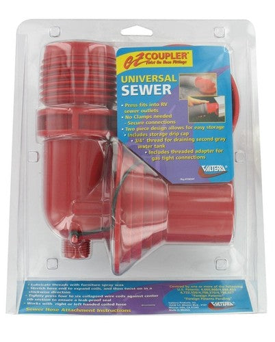 Valterra F02-3305VP EZ Coupler SEWER HOSES RV