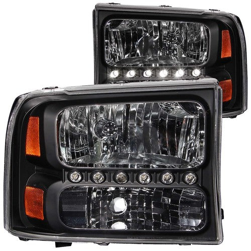 ANZO USA 111106 Crystal Clear HEADLIGHT ASSEMBLY
