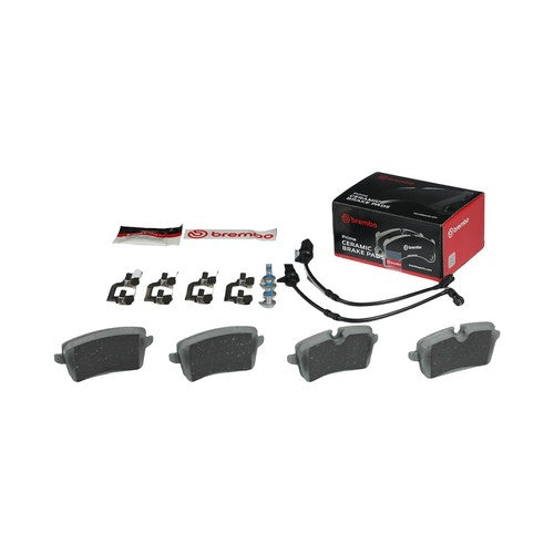 Brembo Front Ceramic Brake Pads Fits 2012?2015 Audi A6 Quattro 4 Pc P85150N