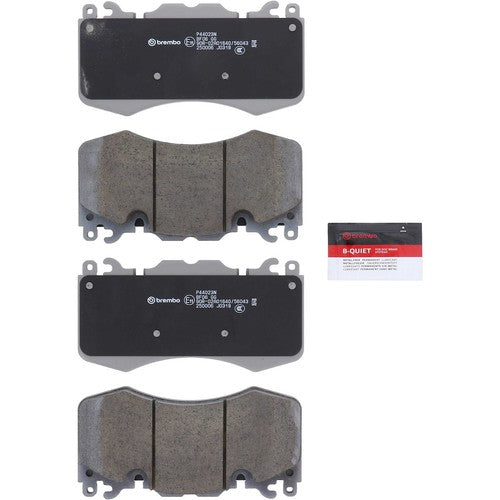 Brembo Front Ceramic Brake Pads Fits 2010-2021 Land Rover Range Rover P44023N