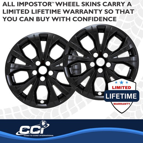 Coast To Coast IMP526BLK IMPOSTOR  WHEEL COVER