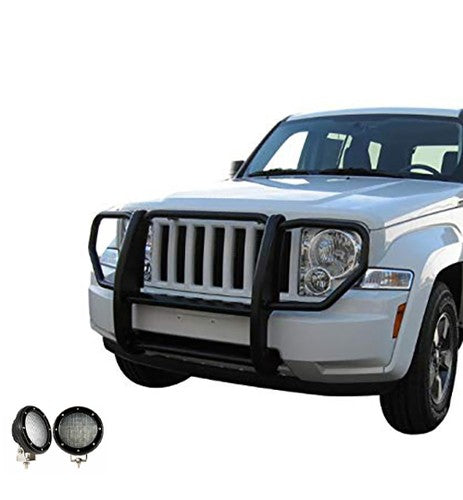 Black Horse Offroad 17A086400A-PLFB  GRILL GUARD