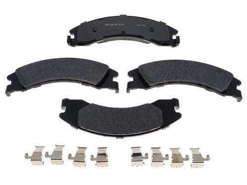 Raybestos Brakes MGD1329MH R-Line BRAKE PADS OEM