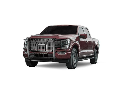 Black Horse Offroad RU-FOF116-B-K2 Rugged Series GRILL GUARD