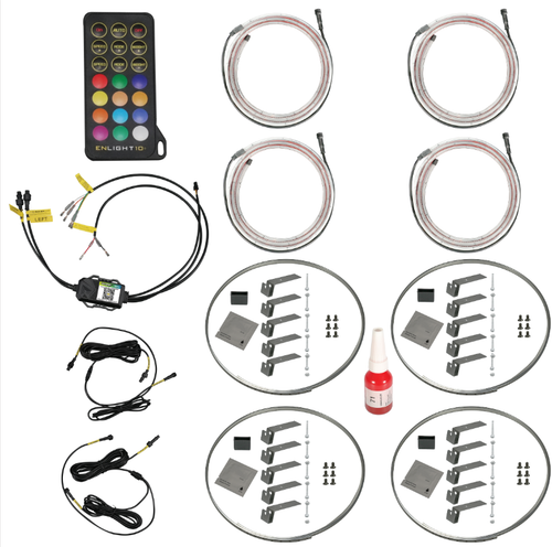 Race Sport Lighting RSCWL10 COLORTRAIL LIGHTS UTILITY