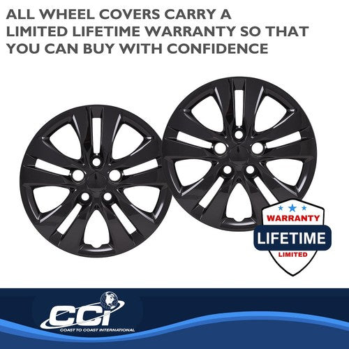 Coast To Coast 54816BLK  WHEEL COVER