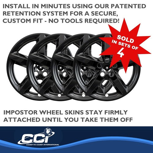 Coast To Coast IMP419BLK IMPOSTOR  WHEEL COVER