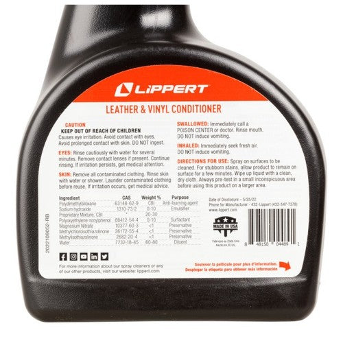 Lippert Components 2022013926  RV CLEANERS INTERIOR & SPECIAL