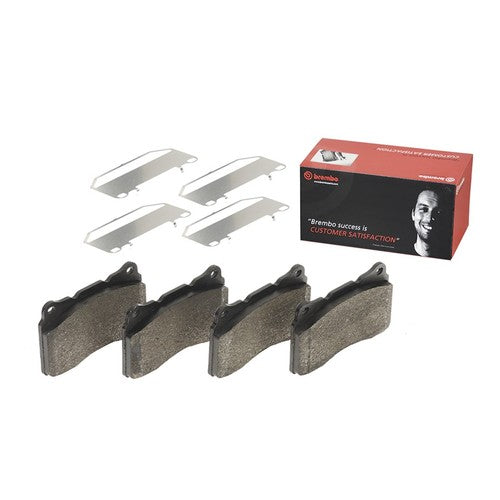 Brembo Front Low Metallic Brake Pads Fits 2016-2024 Chevrolet Camaro 4 Pc P59079