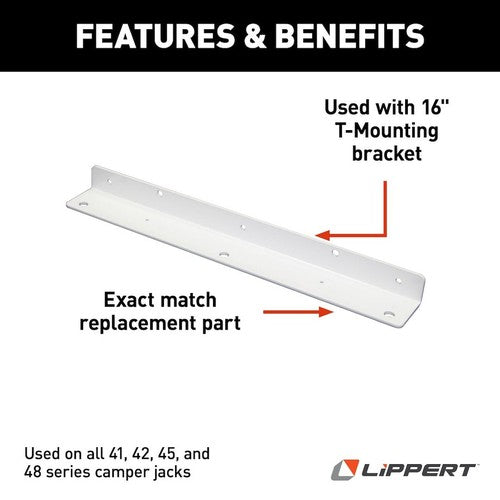 Lippert Components 182492 Happijac MOTORHOME JACK ACCESSORIES