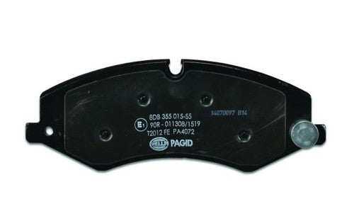 Hella Front Low Metallic Brake Pads Fits 2010-2017 Land Rover Range Rover Sport