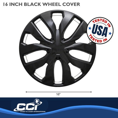 Coast To Coast IWC51916BLK  WHEEL COVER