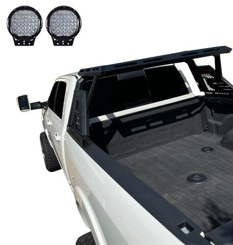 Black Horse Offroad AR2-03BA3-PL69B Armour II ROLLBAR