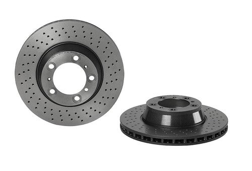 Brembo 09C87811C02  BRAKE ROTORS
