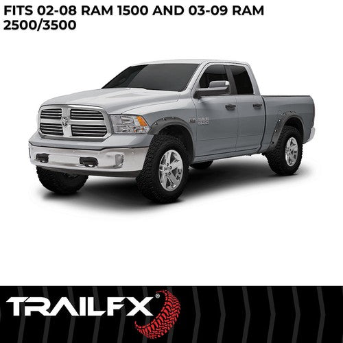 TrailFX TFD3001S TFX Fender Flares FENDER FLARES
