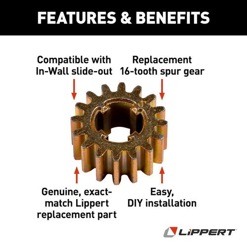 Lippert Components 238893  SLIDEOUT REPAIR PARTS RV
