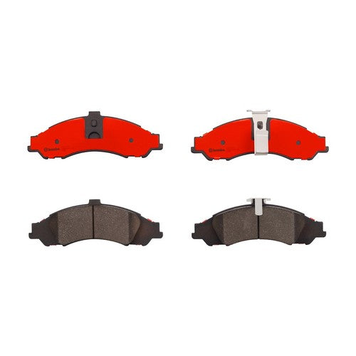 Brembo Front Ceramic Brake Pads Fits  2004 Pontiac GTO 4 Piece Brakes P64002N