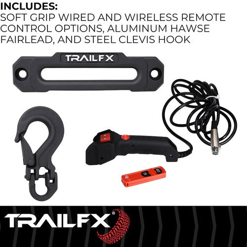 TrailFX WRS295B Reflex 2.0 WINCHES
