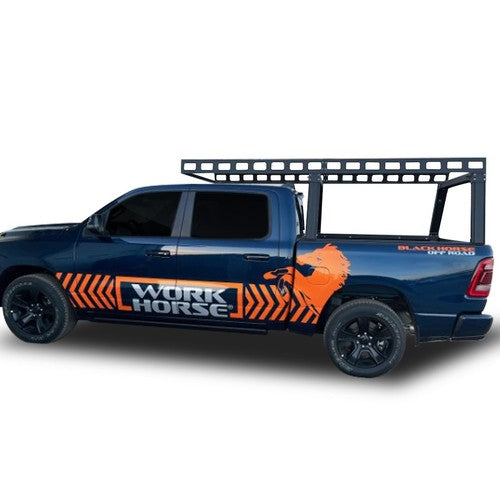 Black Horse Offroad CSFRHD55B Work Horse  BED SUPPORT