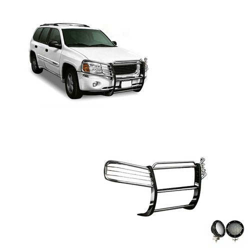 Black Horse Offroad 17GD26MSS-PLFB  GRILL GUARD