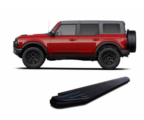 Black Horse Offroad PR-F1272BK Peerless RUNNING BOARDS