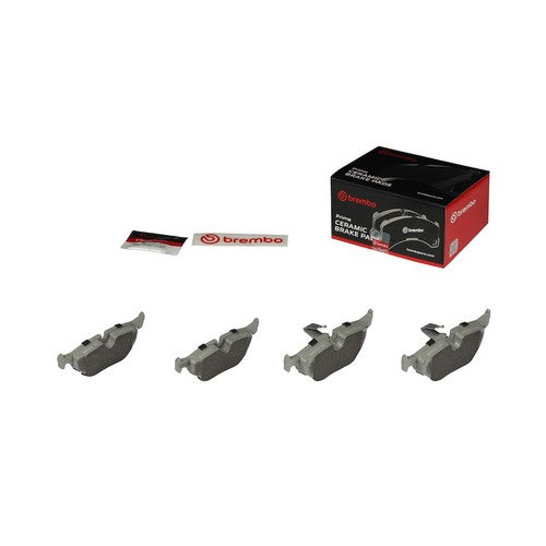 Brembo Rear Ceramic Brake Pads Fits BMW 540i 1997-2003 P06023N