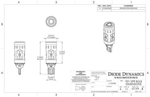 Diode Dynamics DD0394P  LED LIGHTS