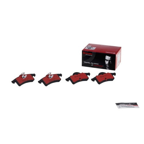 Brembo Rear Ceramic Brake Pads 1999-2004 Jeep Grand Cherokee 4 Pc Brakes P37006N