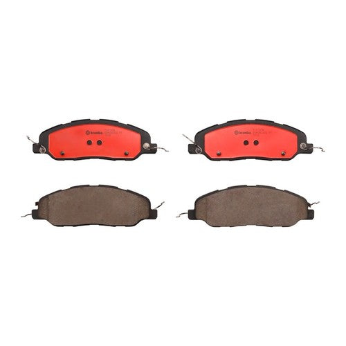 Brembo Front Ceramic Brake Pads Fits 2011-2014 Ford Mustang 4 Pc Brakes P24185N