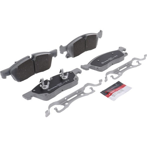 Brembo Front Cermanic Brake Pads Fits 2012-2015 Mercedes-Benz ML350 4 Pc P50108N