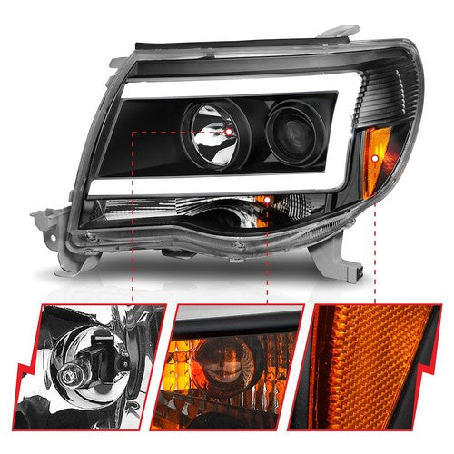 ANZO USA 111517  HEADLIGHT ASSEMBLY