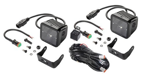 Hella 358176821 Black Magic  FOG LIGHT KIT