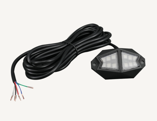 Race Sport Lighting RSRGBW COLORTRAIL LIGHTS UTILITY