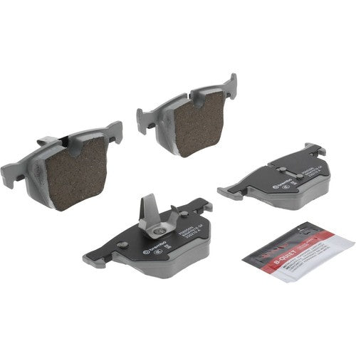 Brembo Rear Ceramic Brake Pads Fits 2009-2018 BMW X5 X6 Brake Pads P06056N
