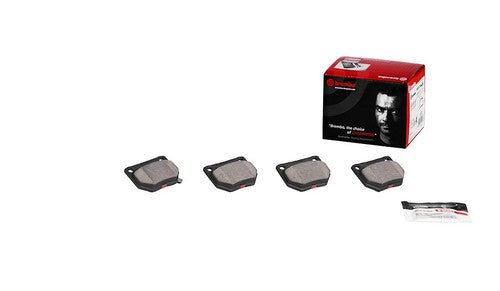 Brembo Rear Ceramic Brake Pads Fits  2006 2007 Subaru Impreza WRX 4 Pc P78016N