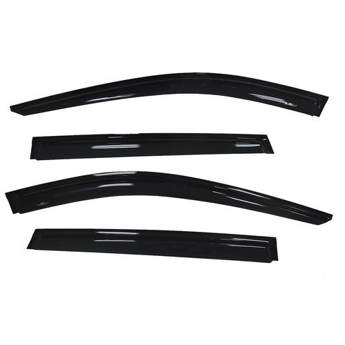 TrailFX 4827H TFX 4-PC Window Vents RAINGUARDS