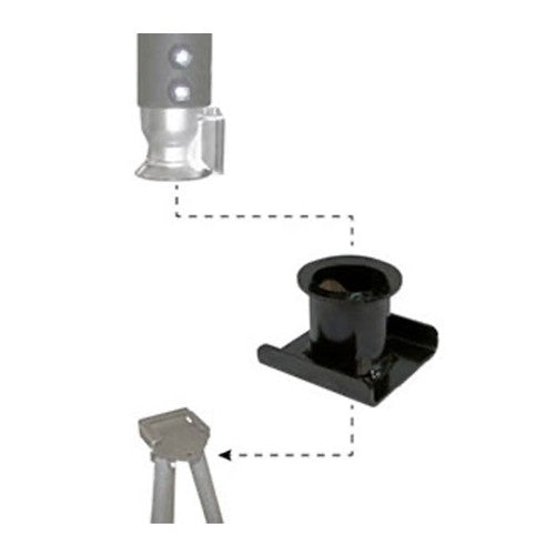 BAL RV 25067 Gooseneck Trailer Stabilizer Jack Stand Adapter INTERIOR ACCESSORIE