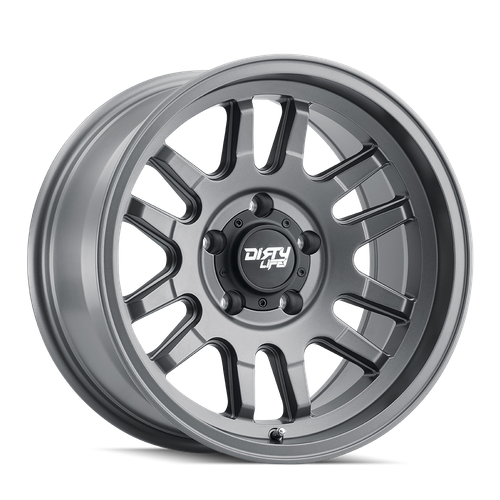 Dirty Life Race Wheels 9310-7983MGT12 Wheel 17in Diameter x 9in Width Single