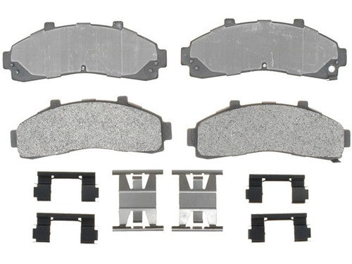 Raybestos Brakes MGD652MH R-Line BRAKE PADS OEM