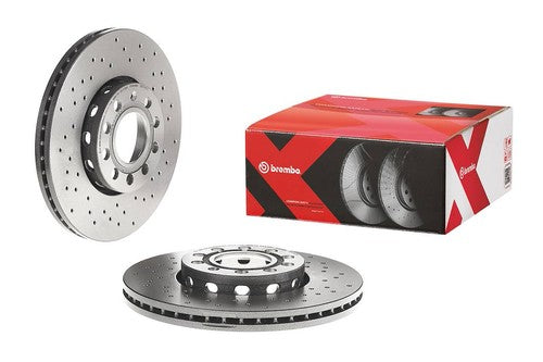 Brembo 0957452XC02 Xtra BRAKE ROTORS