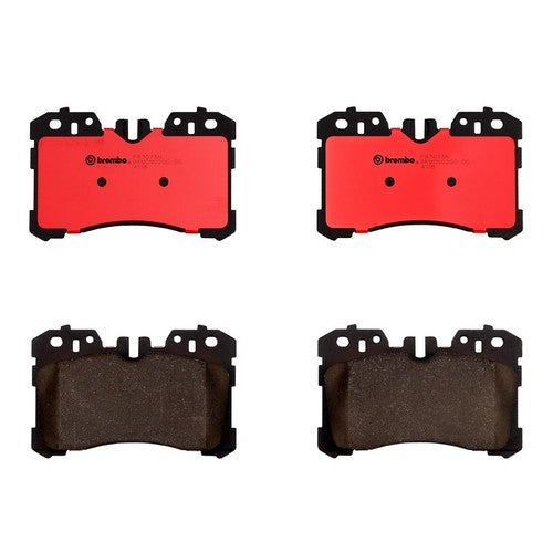 Brembo Front Ceramic Brake Pads Fits 2007-2017 Lexus LS460 Brakes 4 Pc P83075N
